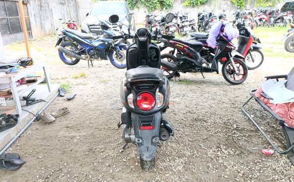 HONDA SCOOPY SPORTY