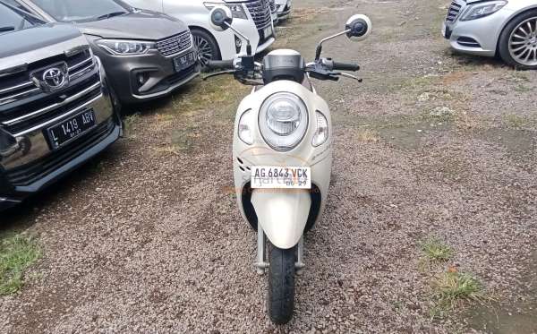 HONDA SCOOPY