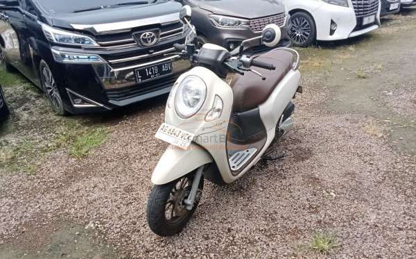 HONDA SCOOPY