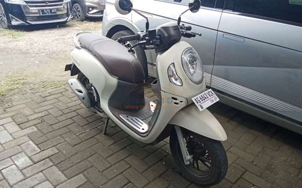 HONDA SCOOPY