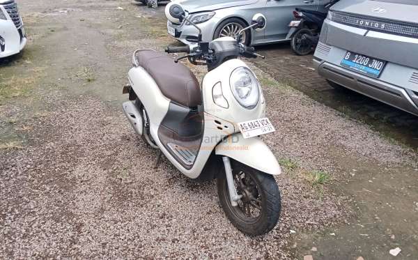 HONDA SCOOPY