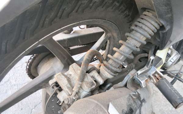 HONDA  SUPRA X 125