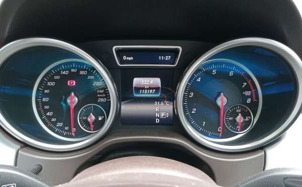 MERCEDES BENZ GLE 400