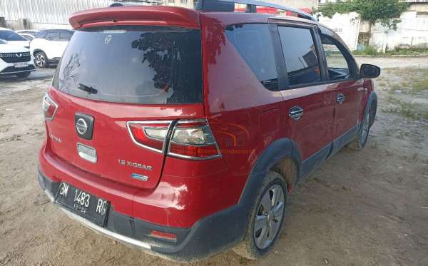 NISSAN GRAND LIVINA XGEAR