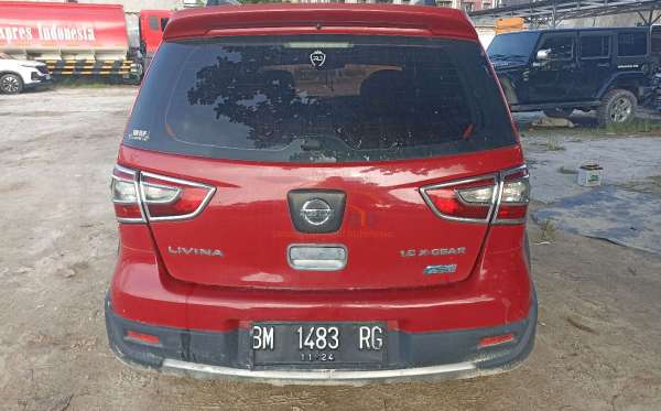 NISSAN GRAND LIVINA XGEAR