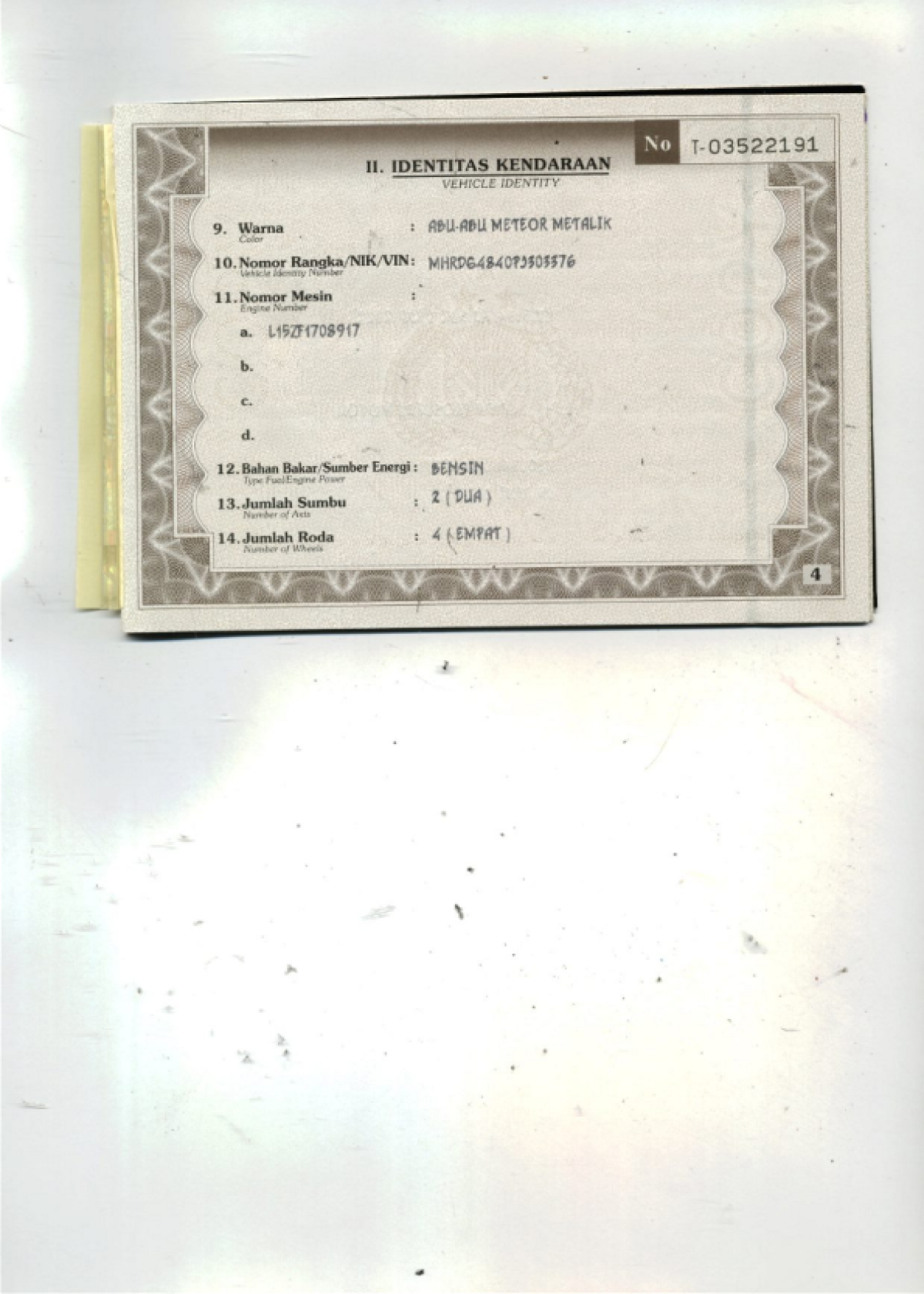 HONDA  WRV DG48 1.5 RS CVT