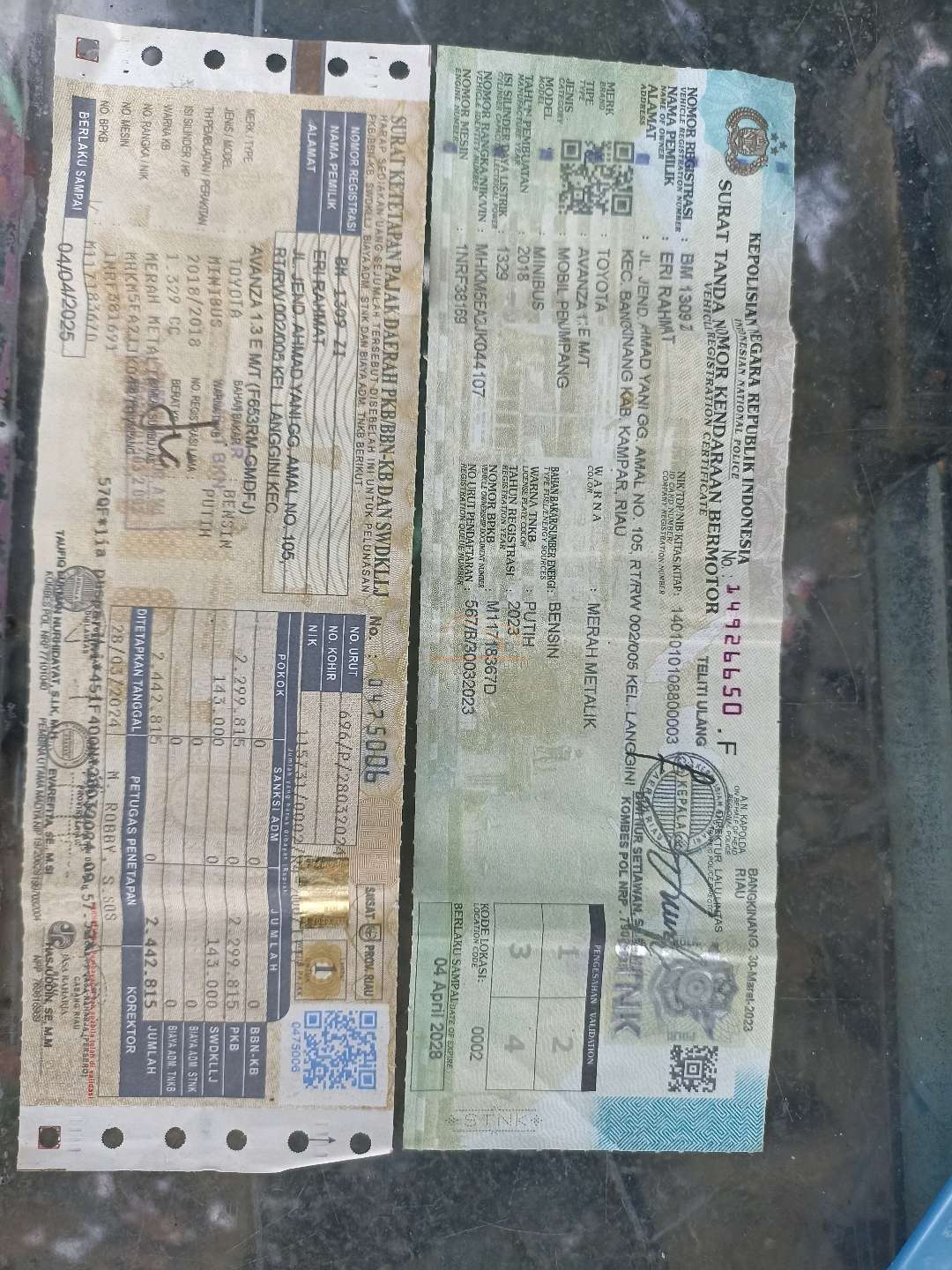 TOYOTA AVANZA