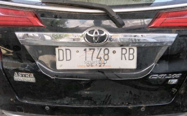 TOYOTA CALYA