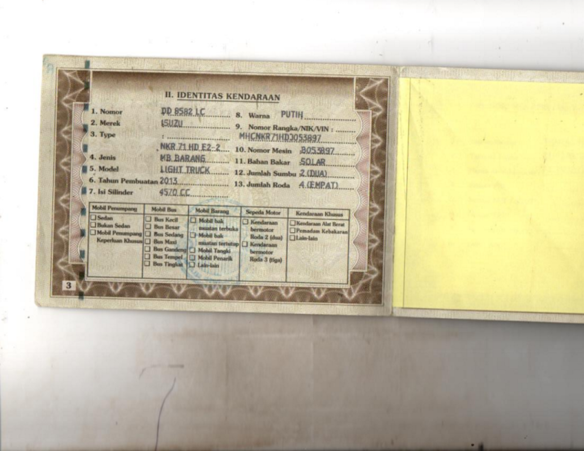 ISUZU  NKR  71 HD E2-2