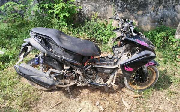 YAMAHA AEROX 155
