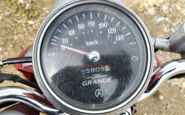 YAMAHA MIO FINO GRANDE 125