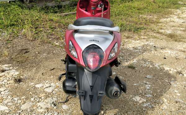 YAMAHA MIO FINO GRANDE 125