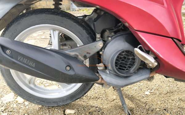 YAMAHA MIO FINO GRANDE 125