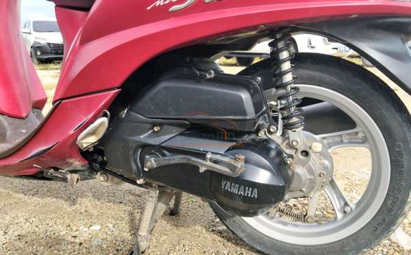 YAMAHA MIO FINO GRANDE 125
