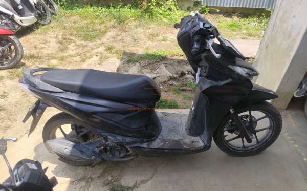 HONDA ALL NEW BEAT DELUXE ESP CBB ISS