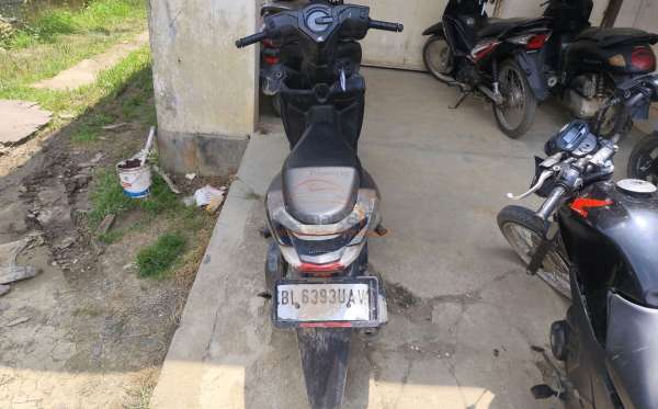HONDA ALL NEW BEAT DELUXE ESP CBB ISS