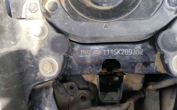 HONDA ALL NEW BEAT DELUXE ESP CBB ISS