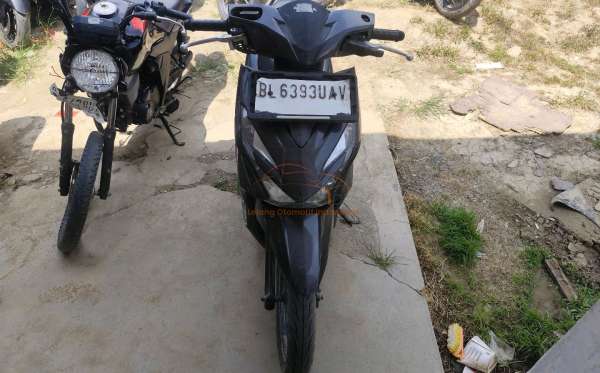 HONDA ALL NEW BEAT DELUXE ESP CBB ISS
