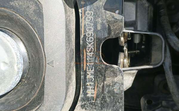 HONDA BEAT CBS FI CW