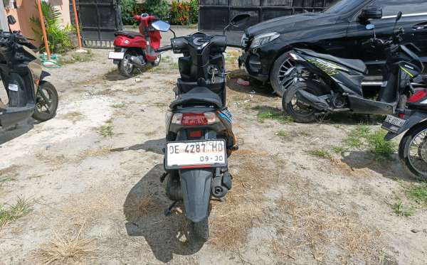 HONDA BEAT CBS FI CW