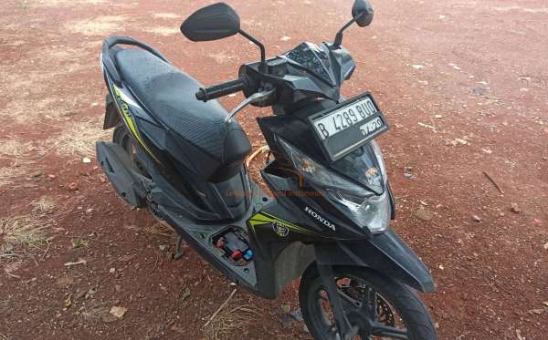 HONDA BEAT CBS FI CW