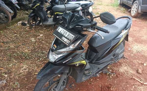 HONDA BEAT CBS FI CW