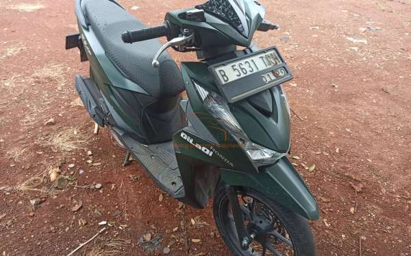 HONDA BEAT CBS FI CW