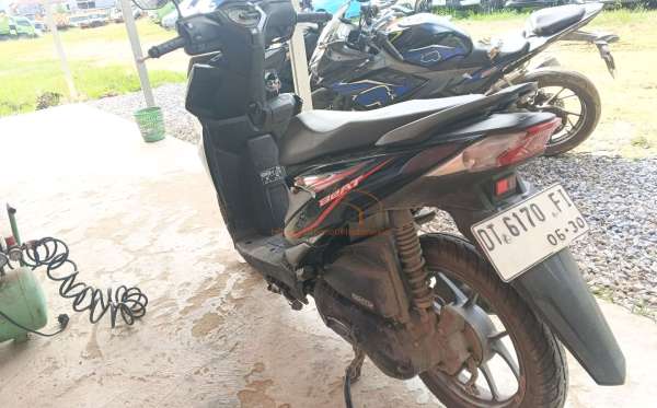 HONDA  BEAT SPORTY