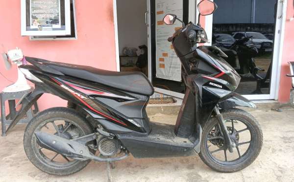 HONDA  BEAT SPORTY