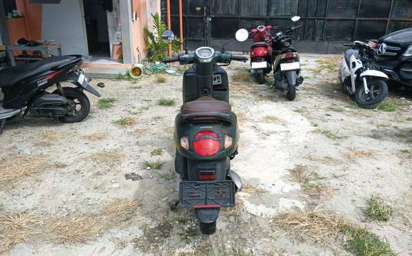 HONDA  SCOOPY