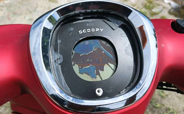 HONDA  SCOOPY