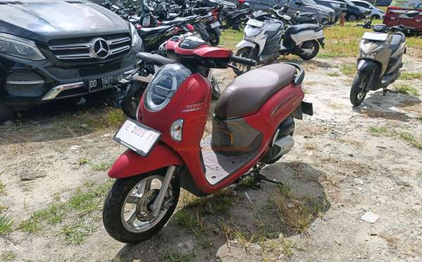 HONDA  SCOOPY