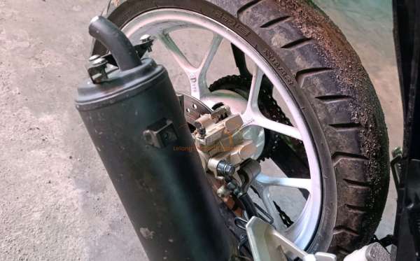 HONDA SUPRA GTR 150