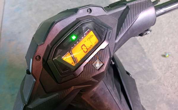 HONDA SUPRA GTR 150