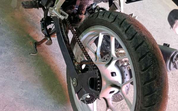 HONDA SUPRA GTR 150