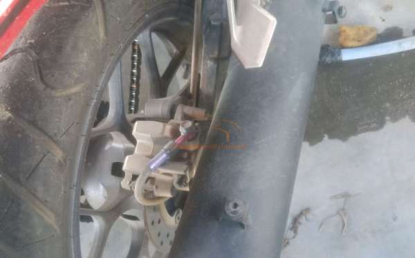 HONDA SUPRA GTR 150