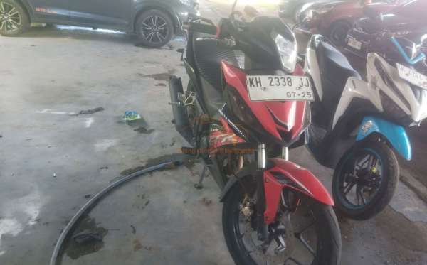 HONDA SUPRA GTR 150