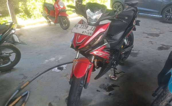 HONDA SUPRA GTR 150