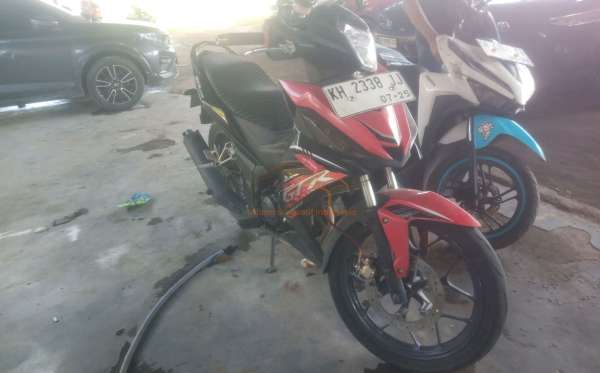 HONDA SUPRA GTR 150