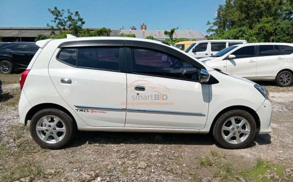TOYOTA AGYA 1.0 G
