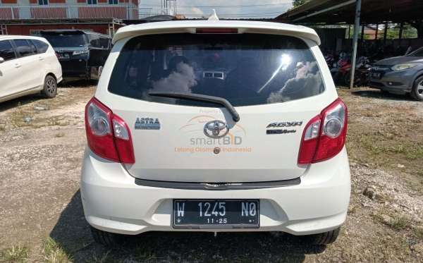 TOYOTA AGYA 1.0 G