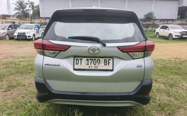 TOYOTA RUSH 1.5 G