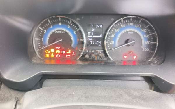 TOYOTA RUSH 1.5 G