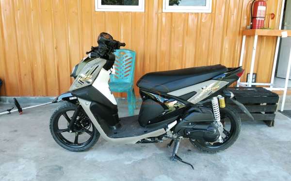YAMAHA X RIDE 125