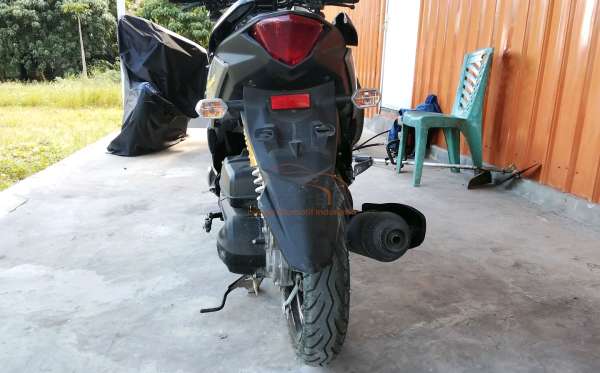 YAMAHA X RIDE 125