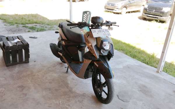 YAMAHA X RIDE 125