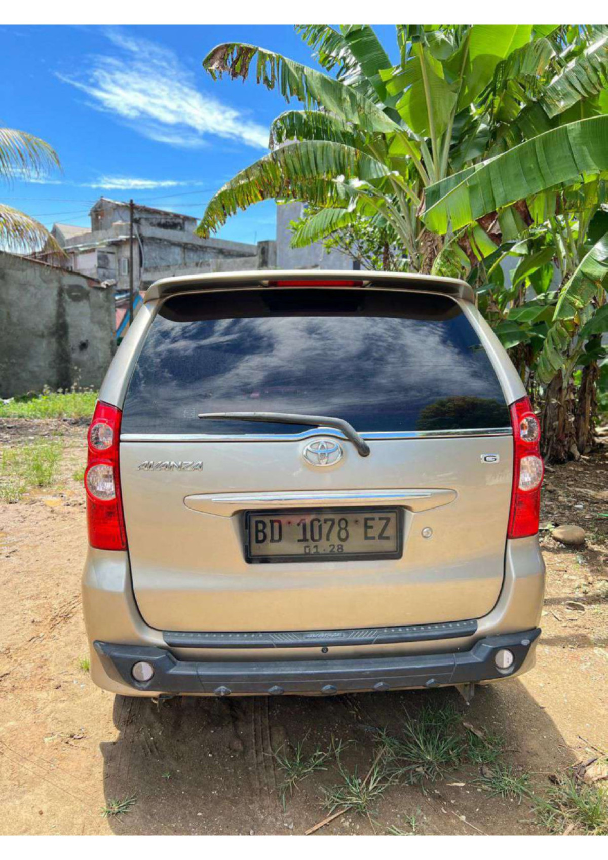 TOYOTA  AVANZA  1.3 G