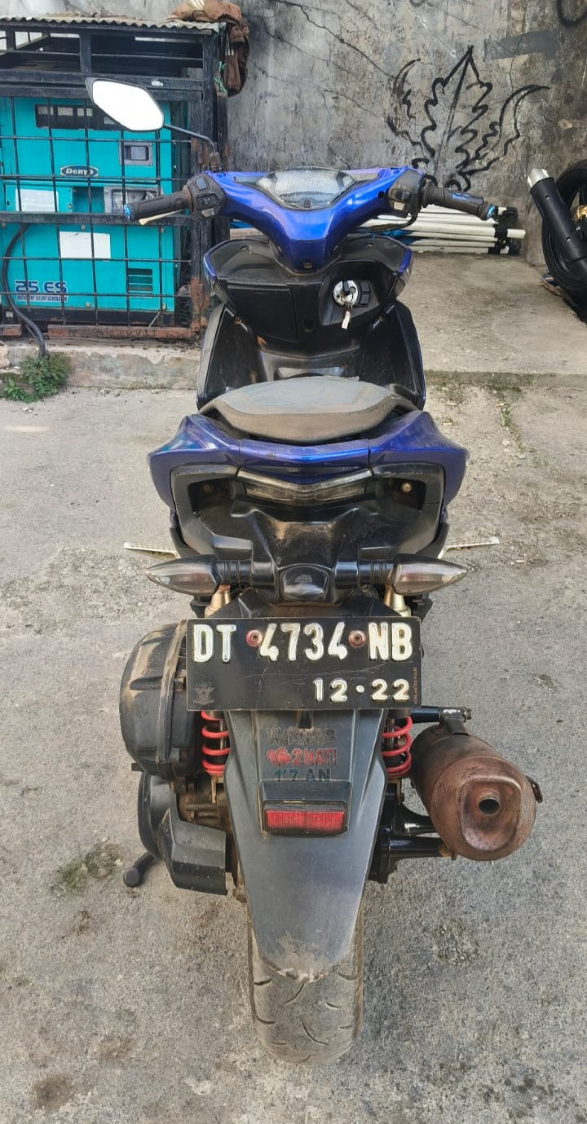 YAMAHA AEROX 155