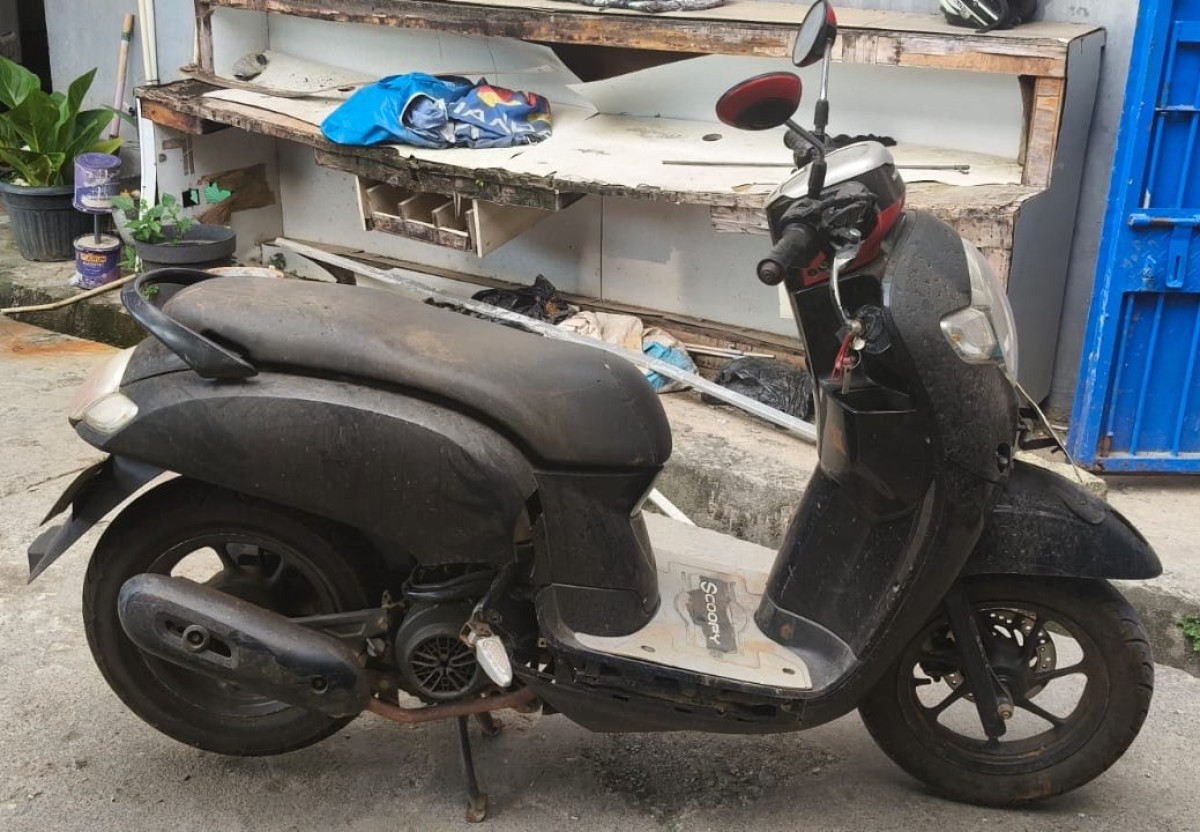 HONDA  SCOOPY