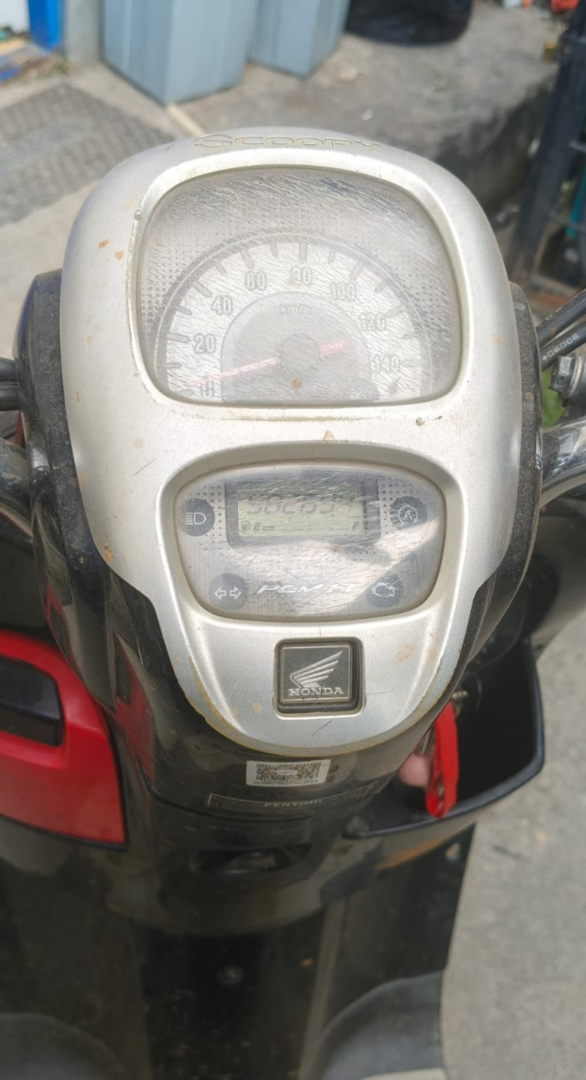 HONDA  SCOOPY